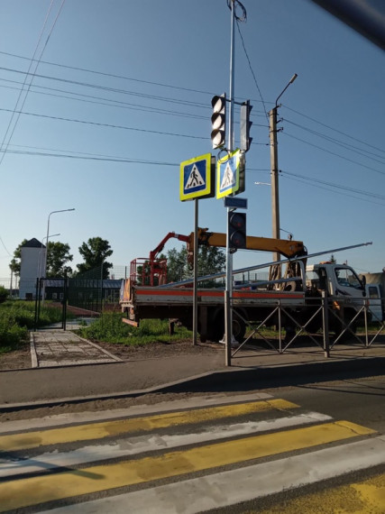 Безопасность на пешеходном переходе.